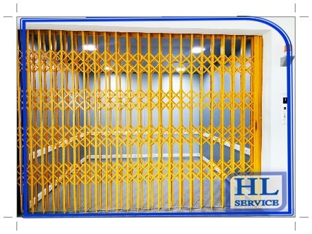 ลิฟต์ประตูยืด